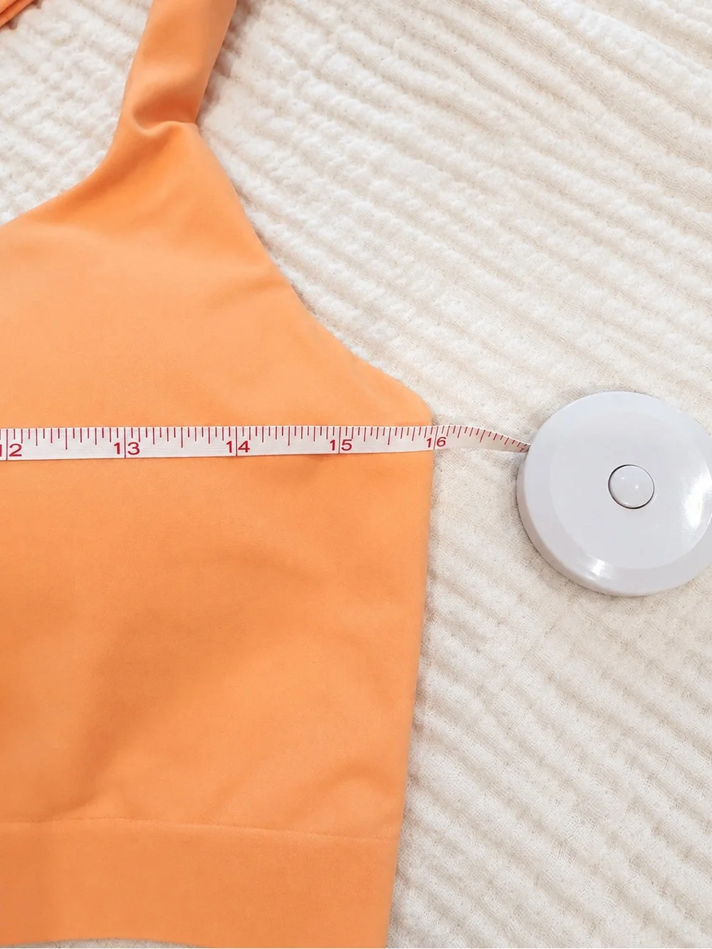 Lululemon FlexyFlex Strappy Yoga Bra Rock Melon L/XL Light Support